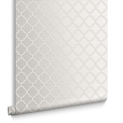 Graham &amp; Brown  vliesbehang  Trelliage Bead Pearl