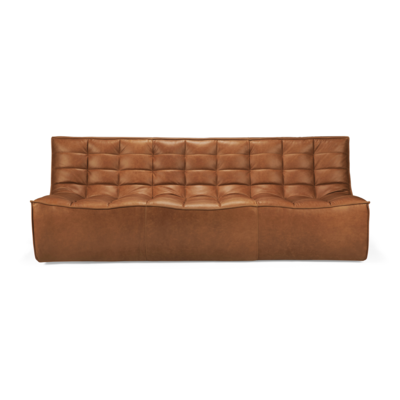 Ethnicraft - Sofa N701 - old saddle