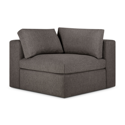 Ethnicraft - Sofa Mellow - modulair - granite eco
