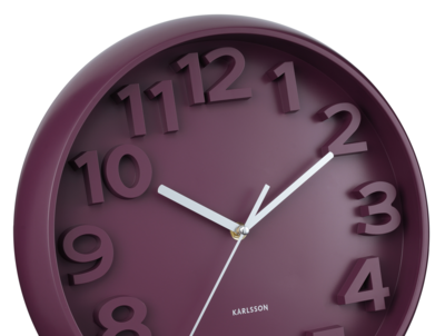 Wandklok Elevated Classic Numbers