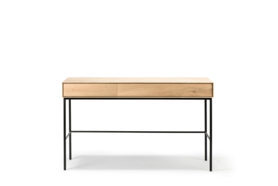 Ethnicraft - Bureau Whitebird/Blackbird