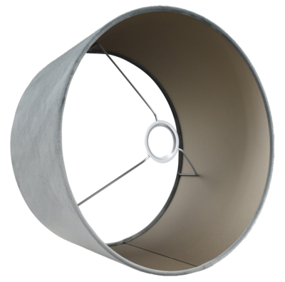 Staande lampenkap Alice grijs