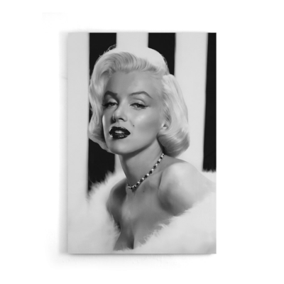 Walljar acrylglas schilderij - Portrait of Marilyn Monroe