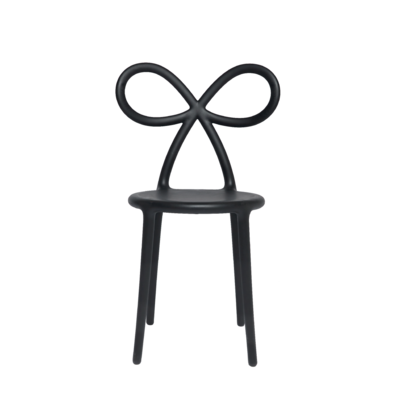 Qeeboo Stoel Ribbon zwart