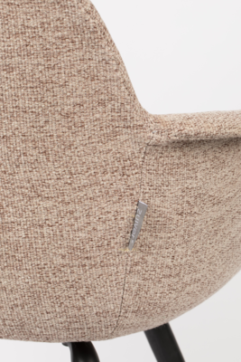 Zuiver Albert Kuip Soft Armstoel - Set van 2