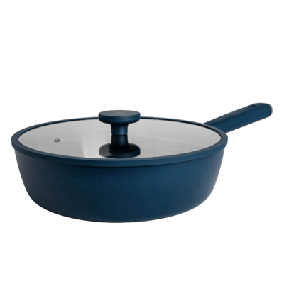 Gusta x Hugo Kennis Hapjespan met deksel Ø28 cm – frying pan with lid
