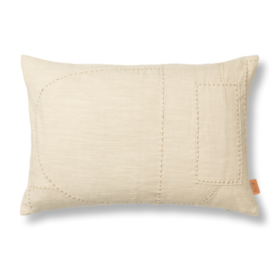 Ferm Living Sierkussen Darn 60x40 cm naturel
