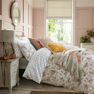 bedtextiel laura ashley mountney garden antique pink