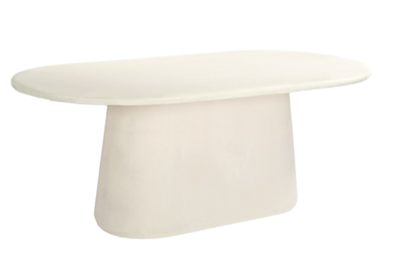 Eettafel ovaal Stone 200