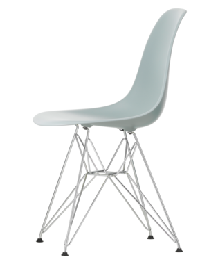 Vitra stoel Eames DSR Chroom onderstel