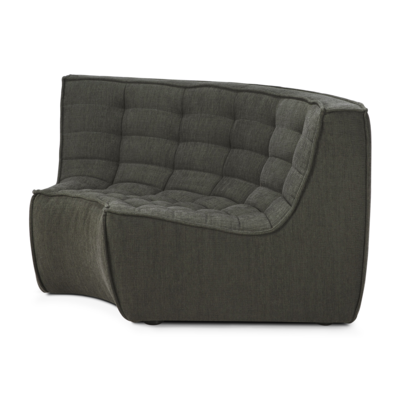 Ethnicraft - Sofa N701 - eco stof moss green