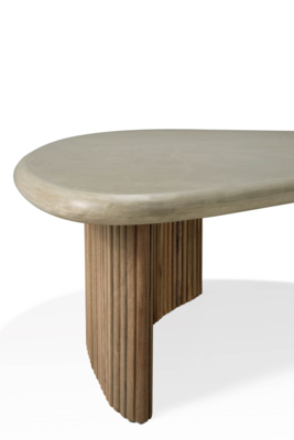 Ethnicraft - Outdoor - Boomerang tuin koffietafel