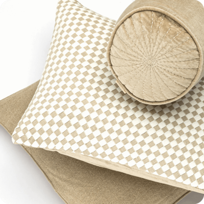 Sierkussen Bolster velours