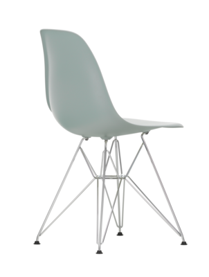 Vitra stoel Eames DSR Chroom onderstel