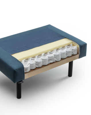 Kreamat® boxspring set Volita elektrisch excl. aanhang nachtkastjes