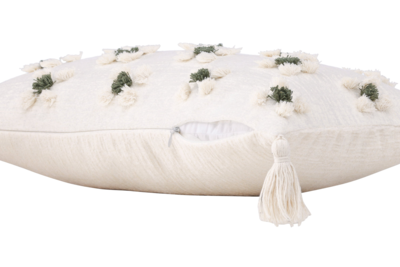 Elan Kussenhoes 30x50cm - Wit