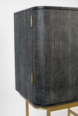 Bold Monkey kast Ava Morgana slangenleer