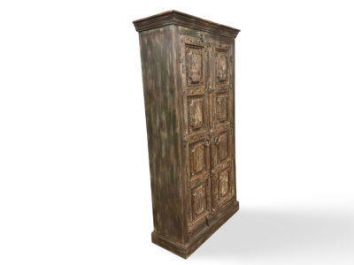 Kast handgemaakt uniek India