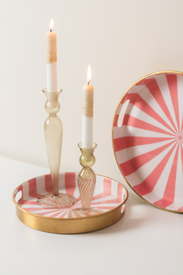 Set van 2 serveerschalen Candy Swirl