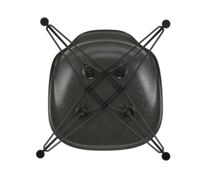 Vitra stoel Eames DSR Fiberglass Chair