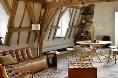 Ethnicraft - Sofa N701 - old saddle