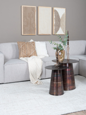 Vloerkleed Cross Light Beige