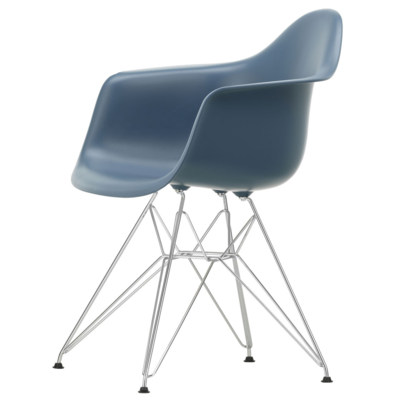 Vitra stoel Eames DAR RE chroom onderstel