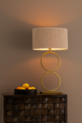 Tafellamp Capri small bronze