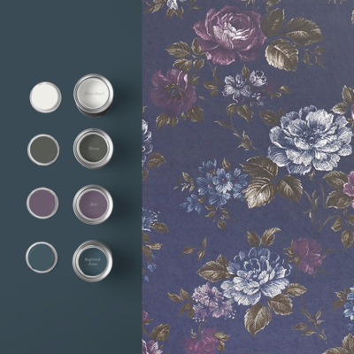 Graham &amp; Brown  vliesbehang  Muse French