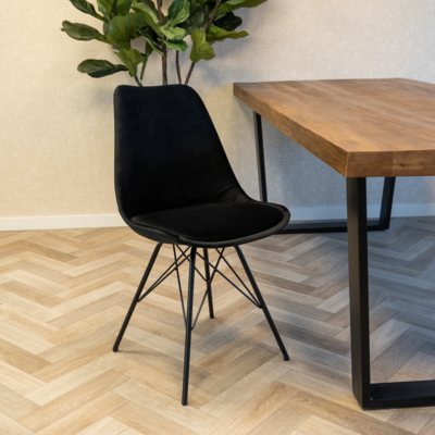 Kick Kuipstoel Velvet