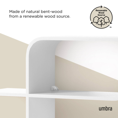 Umbra wandplank Montage