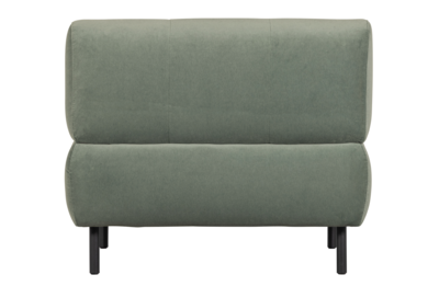 WOOOD Exclusive fauteuil Lloyd gewassen fluweel