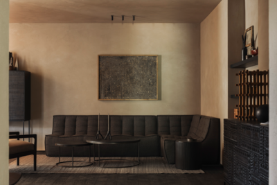 Ethnicraft - Sofa N701 - dark grey