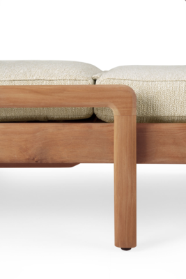 Ethnicraft - Outdoor - Teak Jack adjustable lounger