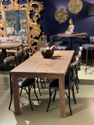 Eettafel teakhout Uniek India