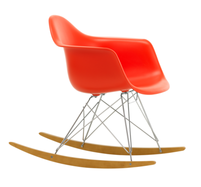 Vitra schommelstoel Eames RAR Armchair