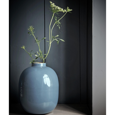 Vaas Pip metaal 32 cm