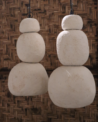 Hanglamp papier mache