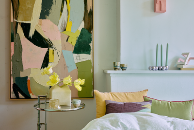 Artist ceramics: coffee mugs (set of 4)