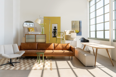 Eetkamerbank Candy cube 160 cm