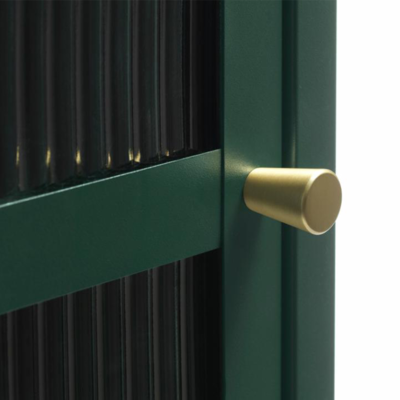 Vitrinekast Katja metaal