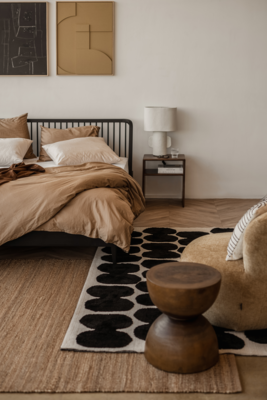 Dekbedovertrek Cotton Satin almond