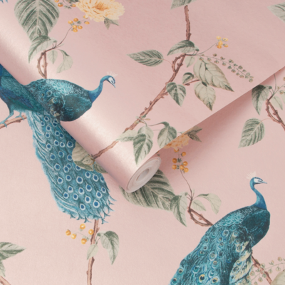 Graham &amp; Brown  vliesbehang  Resplendence Blush