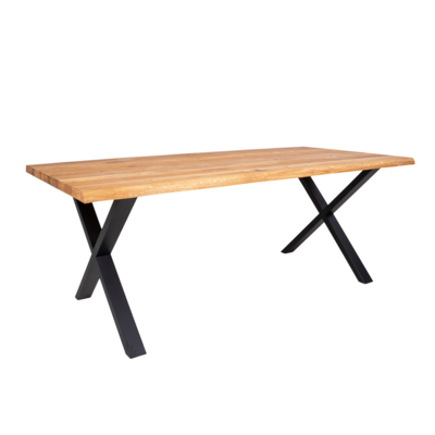 Eikenhouten eettafel Fendi