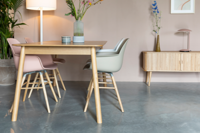 Zuiver Albert Kuip Armstoel - Set van 2