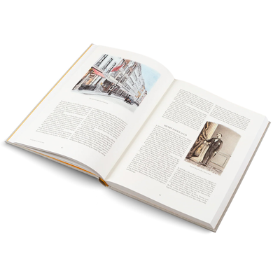 Koffietafelboek The Savile Row