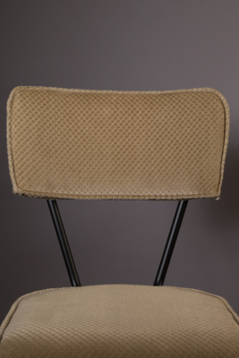 Dutchbone Melonie Eetkamerstoel - Set van 2