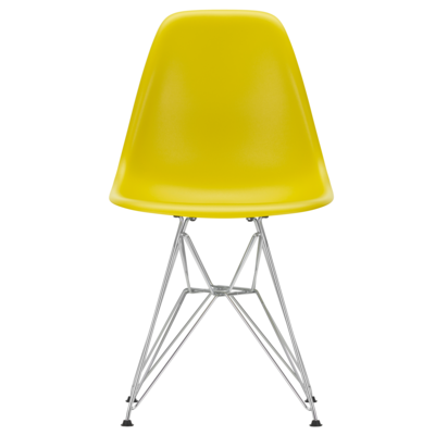 Vitra stoel Eames DSR Chroom onderstel