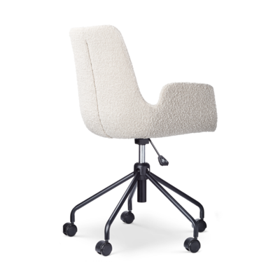 Bureaustoel Nout-Eef zwart onderstel