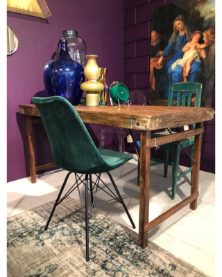 Kick Kuipstoel Velvet